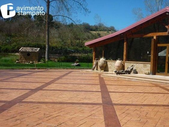 Pavimentazione In Calcestruzzo Stampato PAVIMENTO STAMPATO By Stone - Foto 6