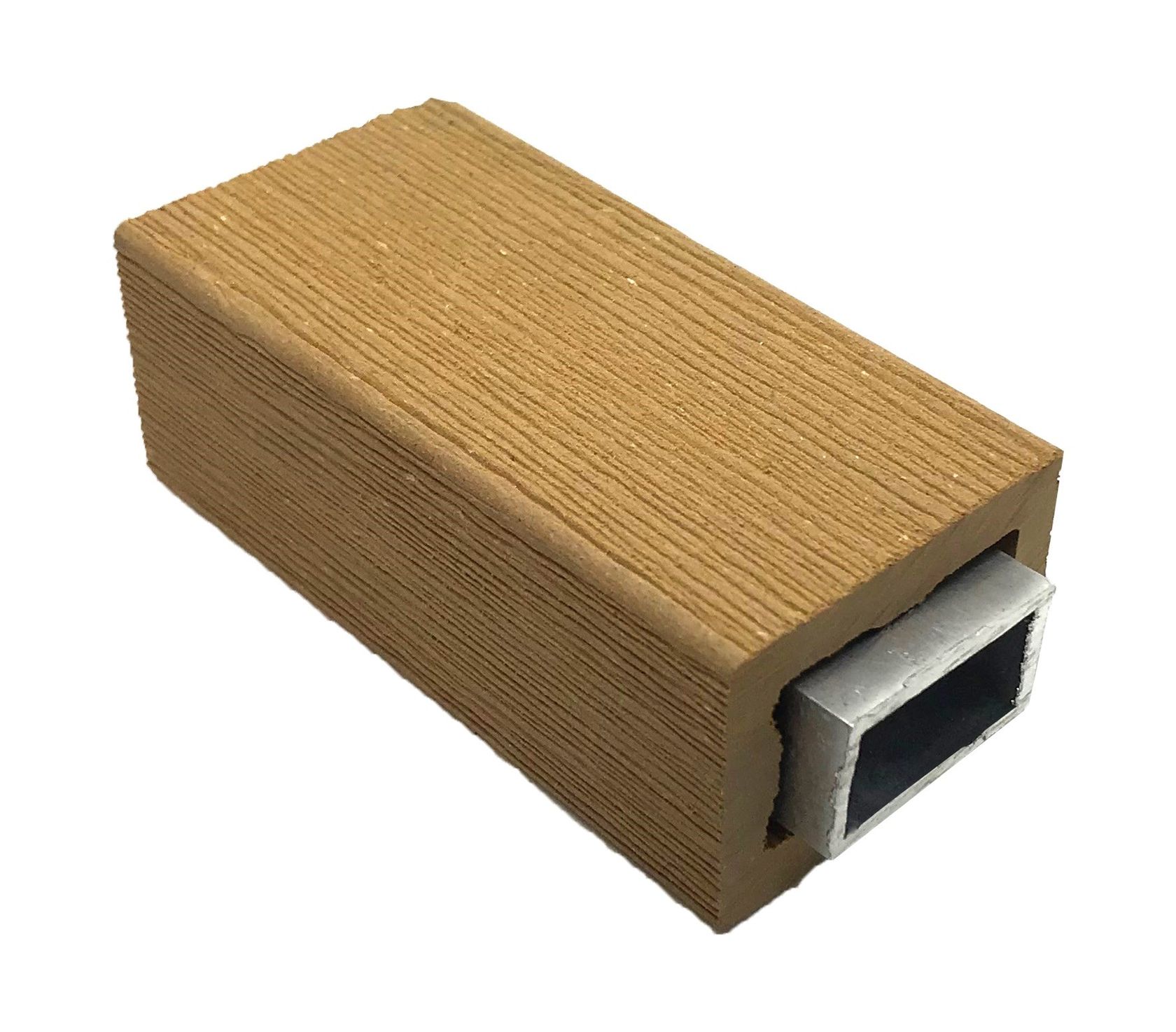 Sunscreen Profile 40 x 30 Composite wood solar shading By NOVOWOOD