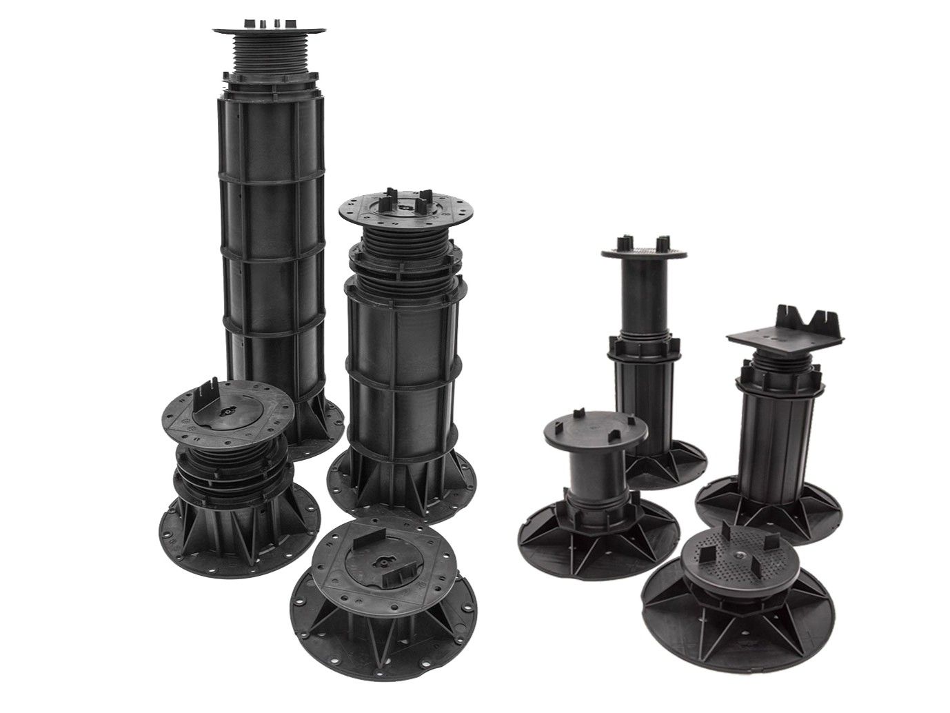 Raised flooring Support for raised flooring By IMPERTEK