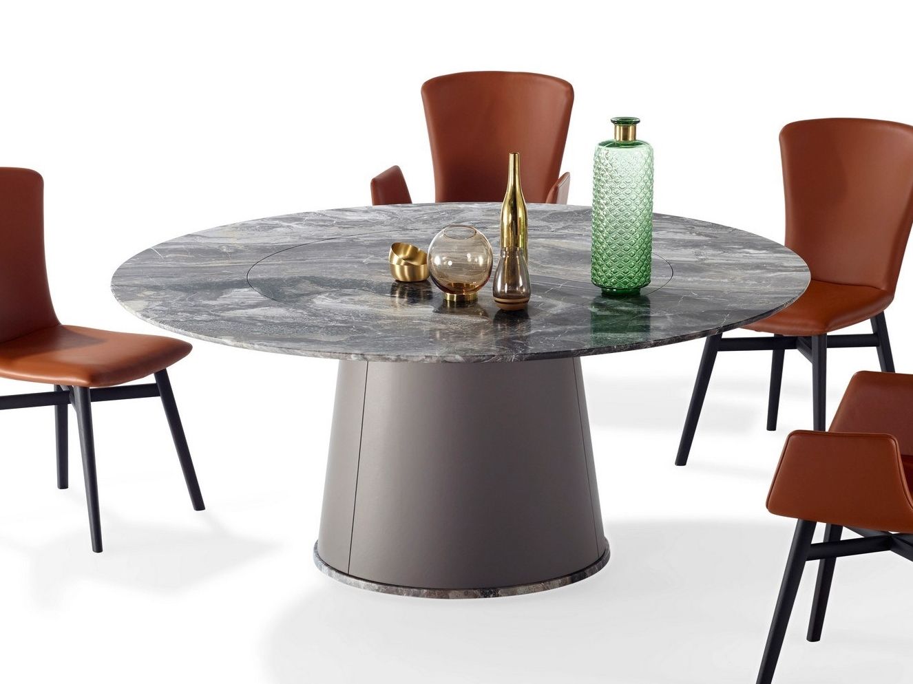 TADAO Natural stone table By Draenert