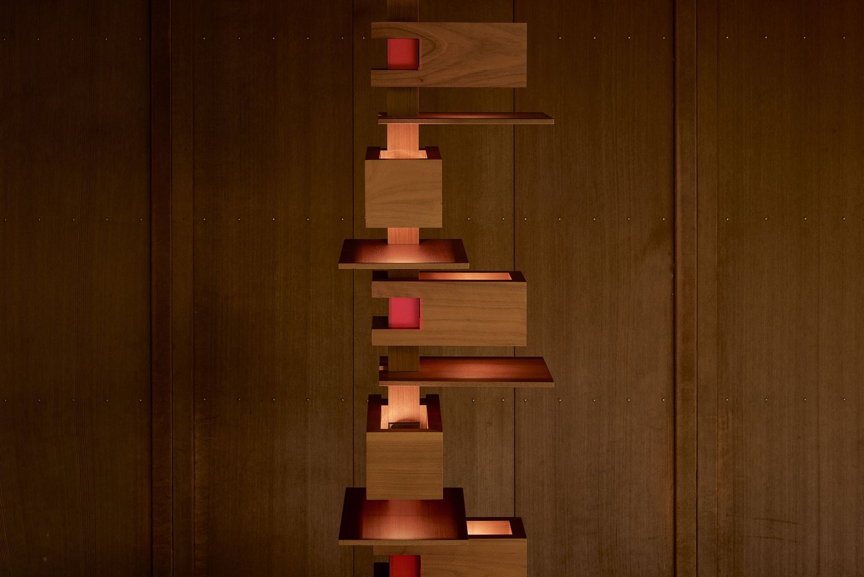 Lampada da terra Bassagoda, in legno/tessuto in naturale/nero/bianco, design scandinavo con paralume rotondo ( 40 cm), ripiani e interruttore a pedale, altezza 151 cm, 1x E27, senza lampadina