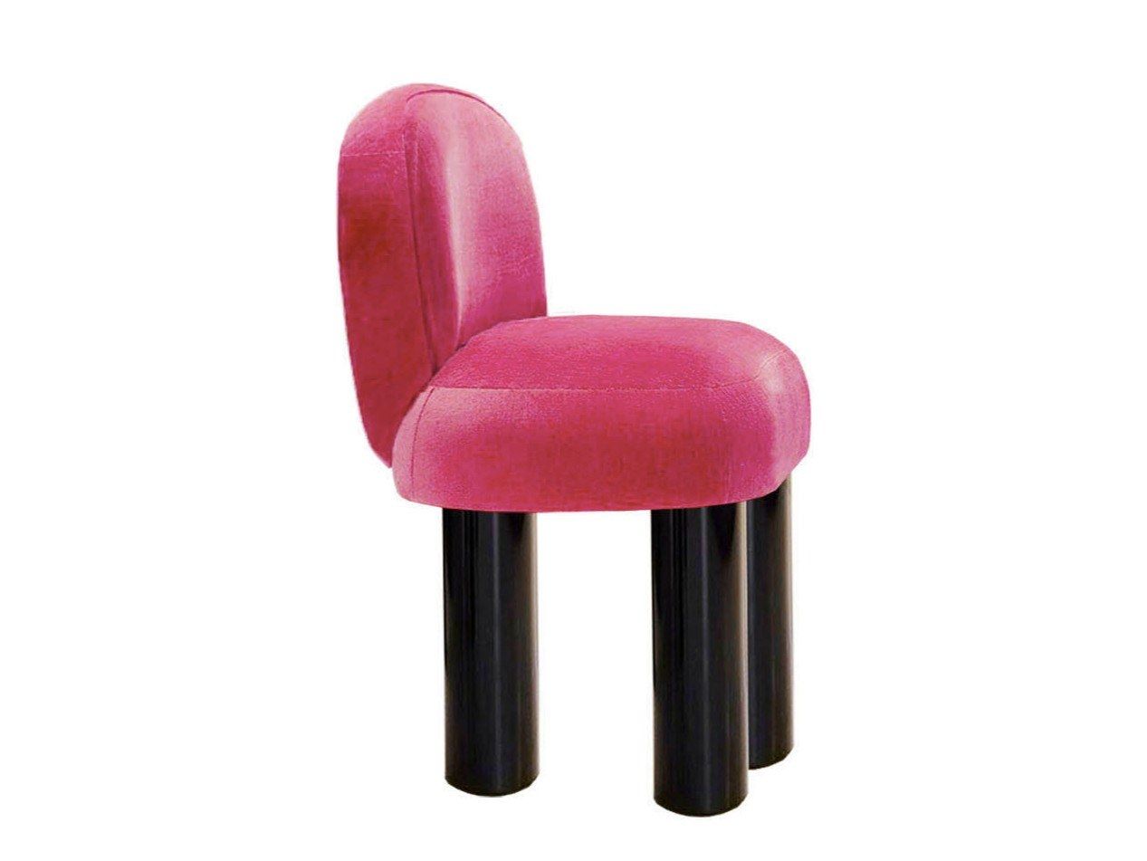 Upholstered velvet chair TATE By Moanne