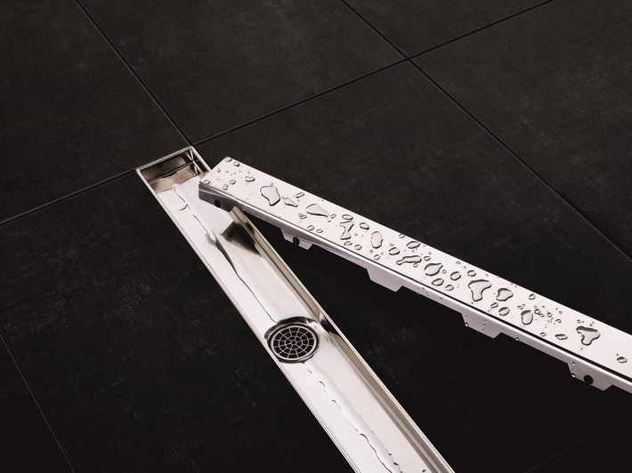 TECEdrainline Stainless steel shower channel By TECE