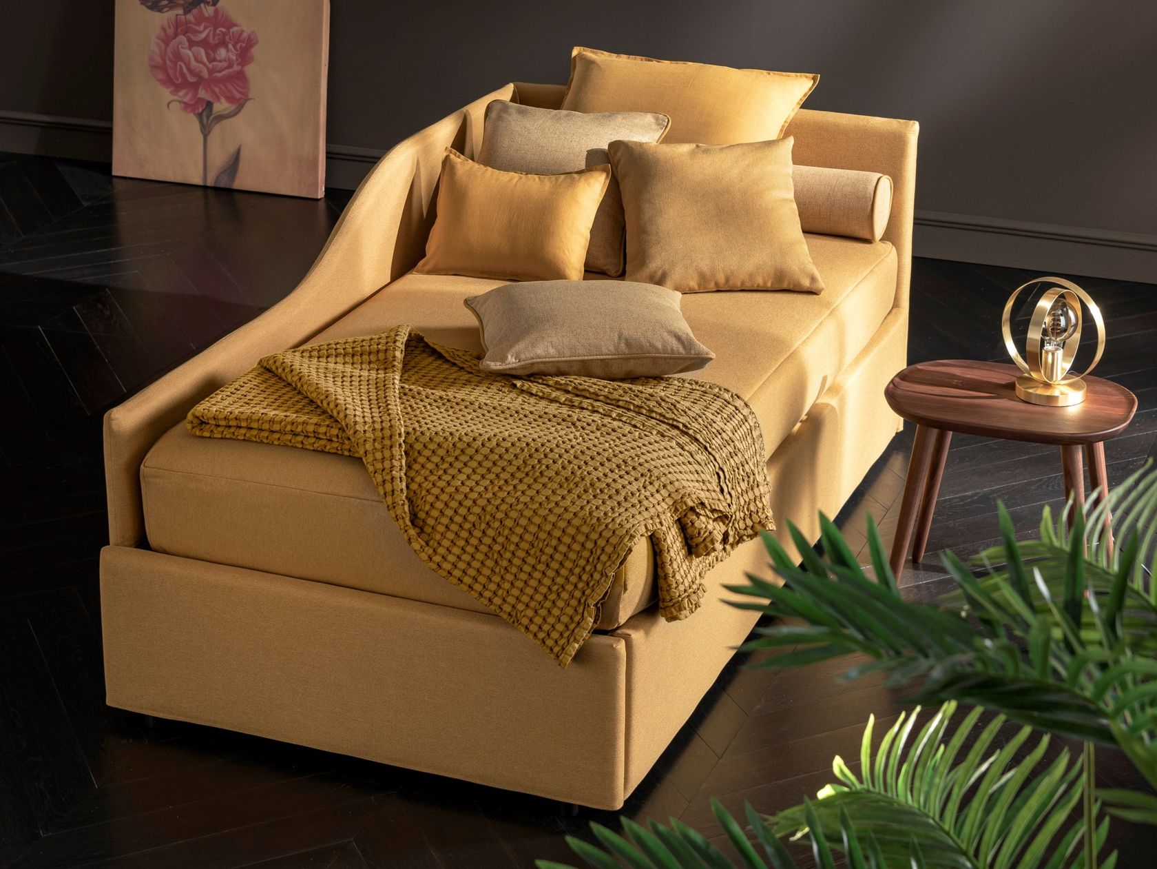 TEDDY Convertible sofa bed By Altrenotti