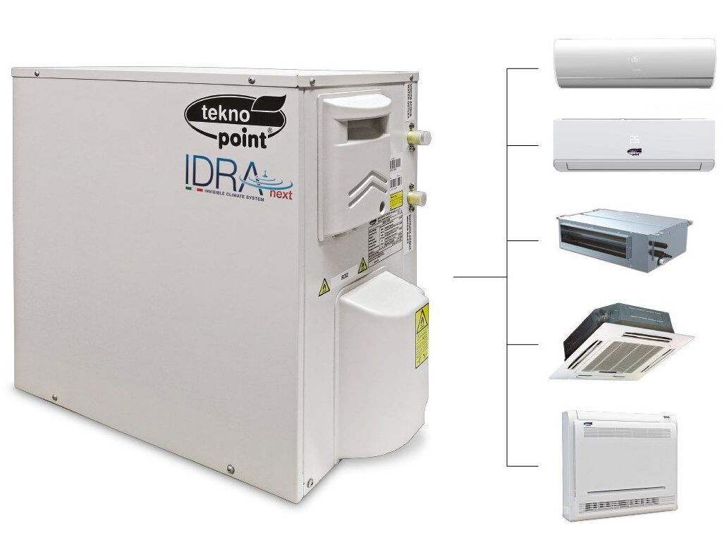 IDRA NEXT MONOSPLIT Air conditioner without external unit By TEKNO ...