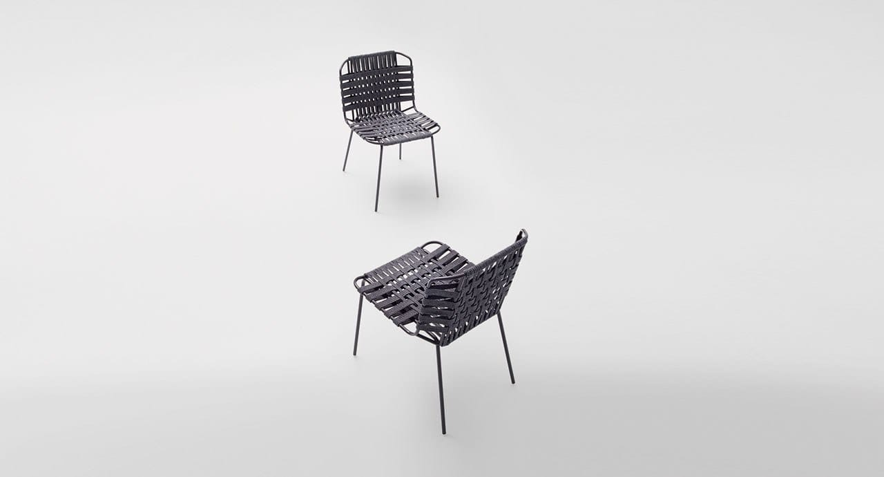 TELAR Chair Telar Collection By Paola Lenti design Lina Obregon