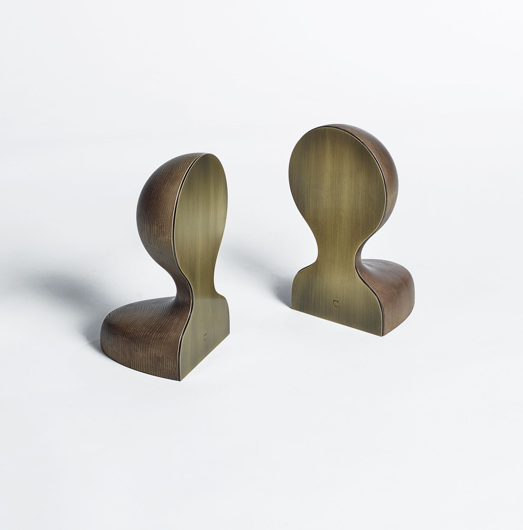 Fermalibri in legno resistente per scaffali per contenere libri, decorativo, antiscivolo, robusto, per libri e CD