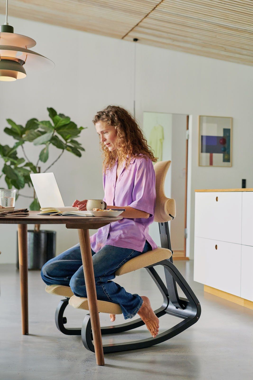 THATSIT™ BALANS® The original kneeling chair with the unique pendulum