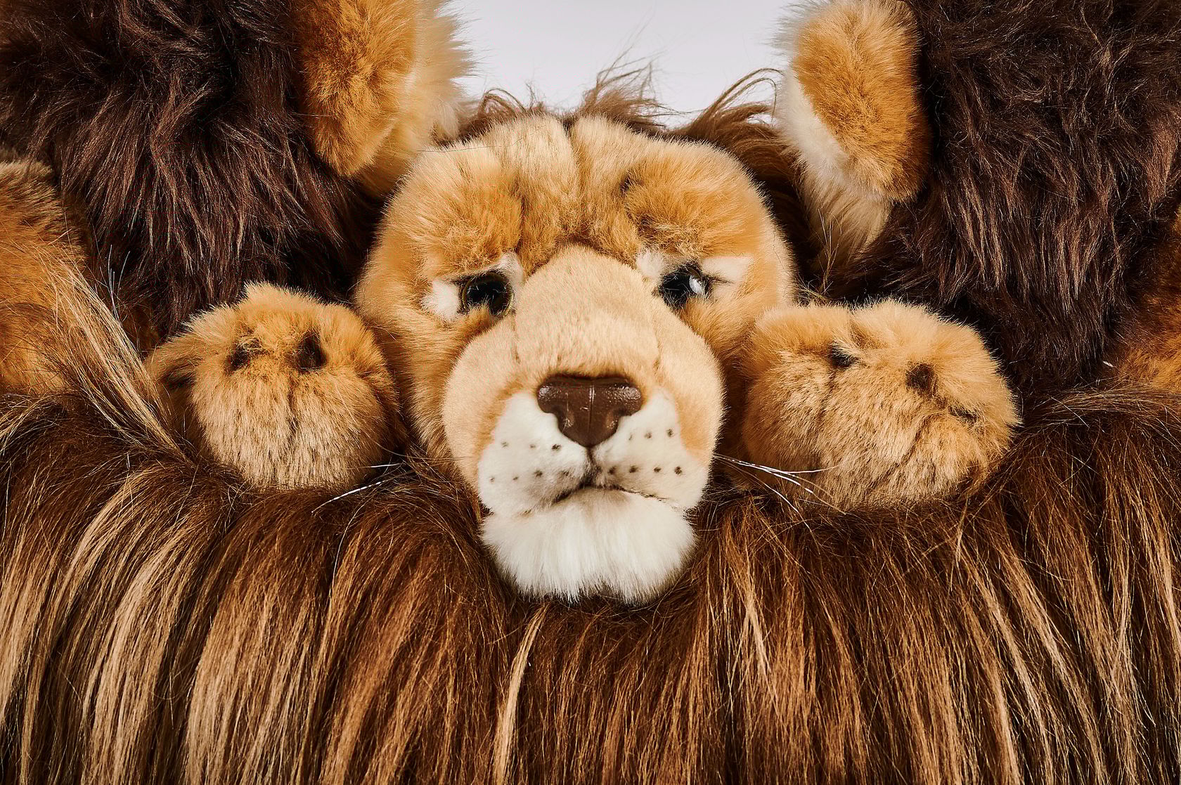 THE LION KING Upholstered polyester armchair By APCOLLECTION