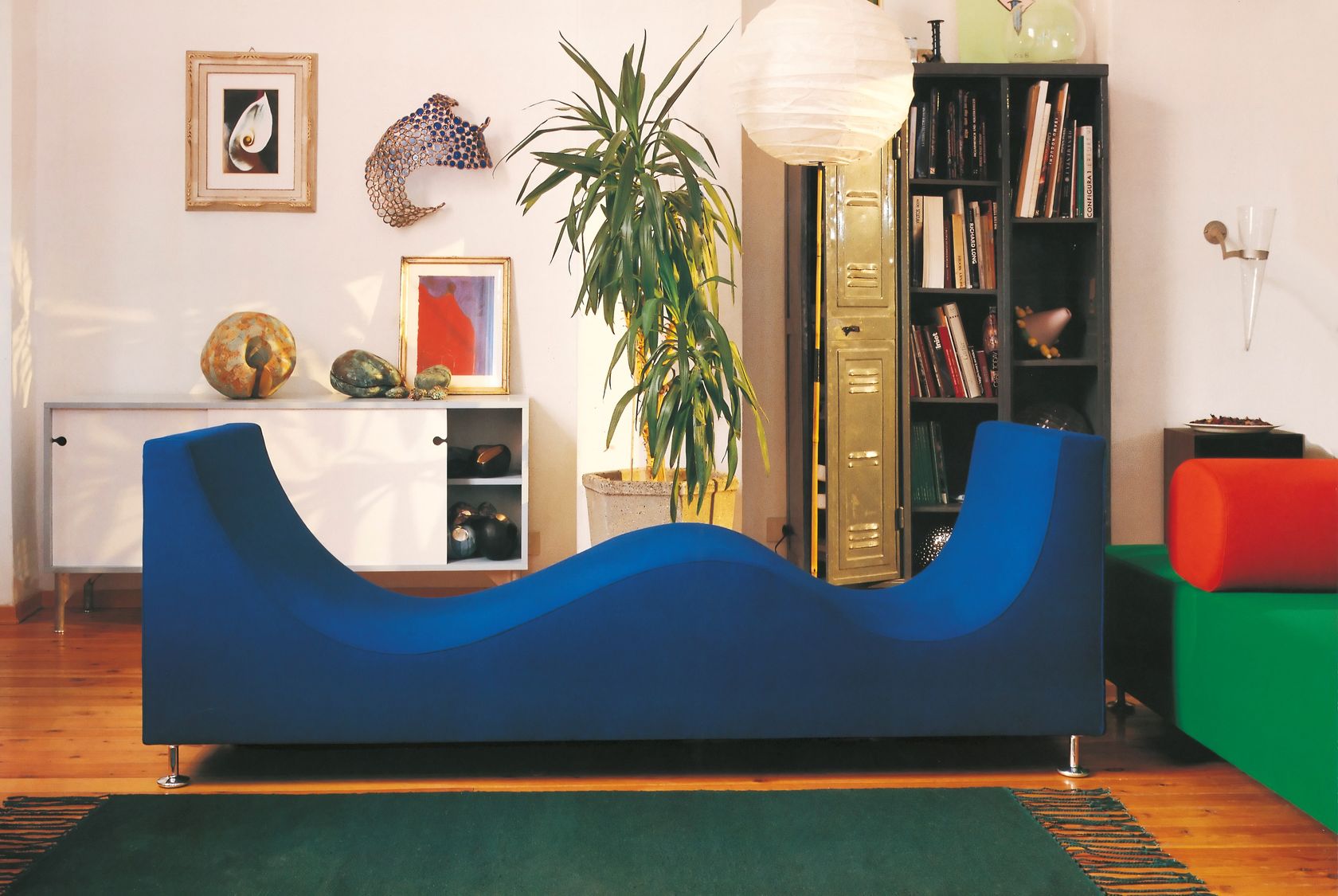 THREE SOFA DE LUXE - Canapé tissu personnalisable - Vue supplémentaire 3