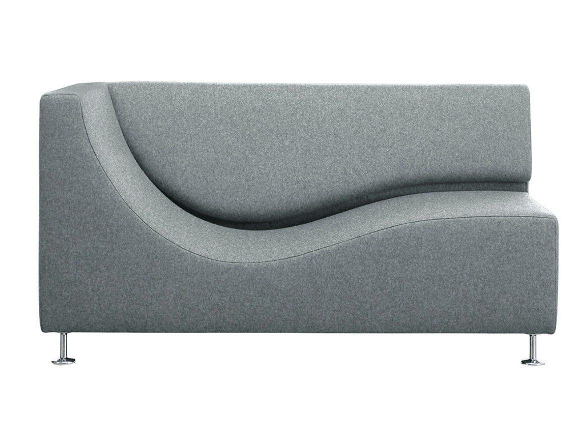 THREE SOFA DE LUXE - Canapé tissu personnalisable