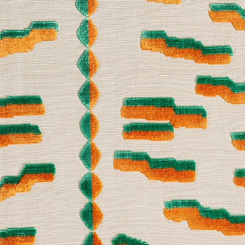 TIGER BEAT Fabric By Dedar