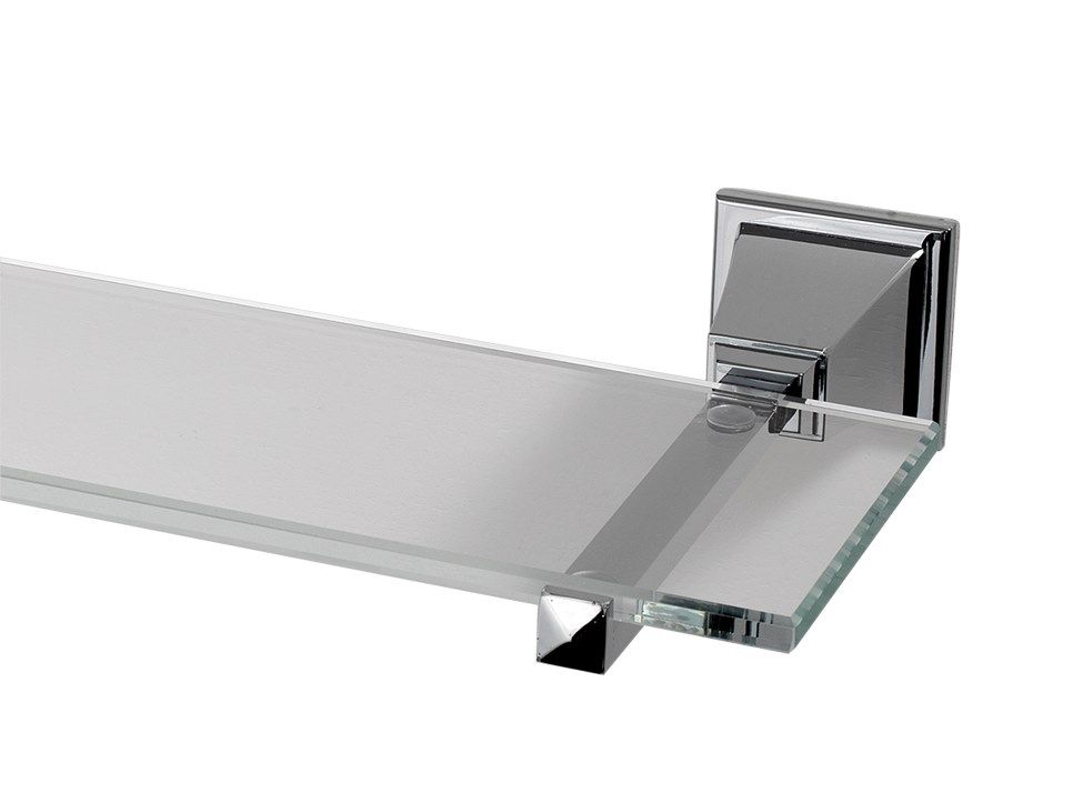 Bathroom Wall Shelves | Modern, wall-mounted, wood and glass | Archiproducts