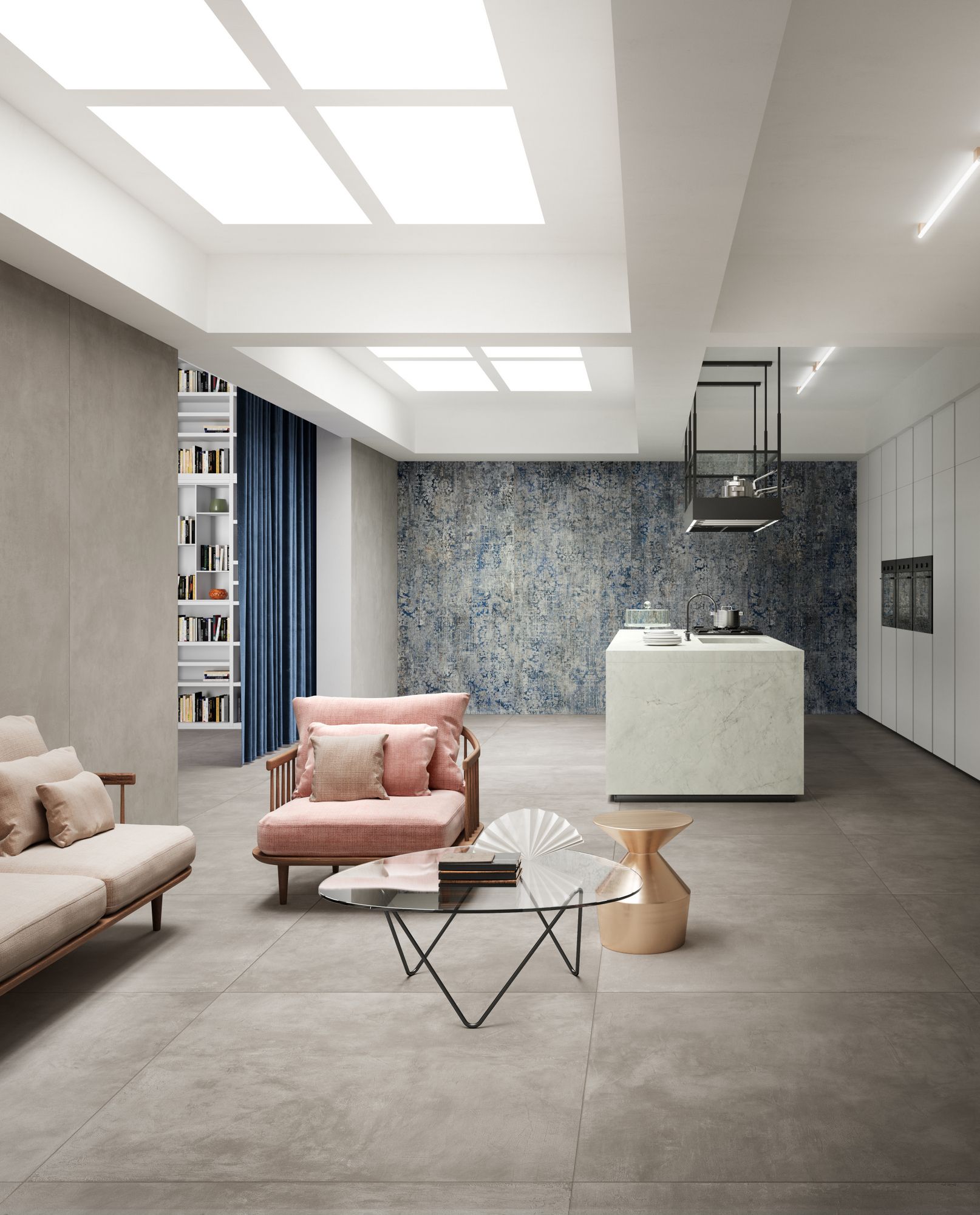 Revêtement de sol/mur pour intérieur et extérieur TIMELINE By CERAMICA ...