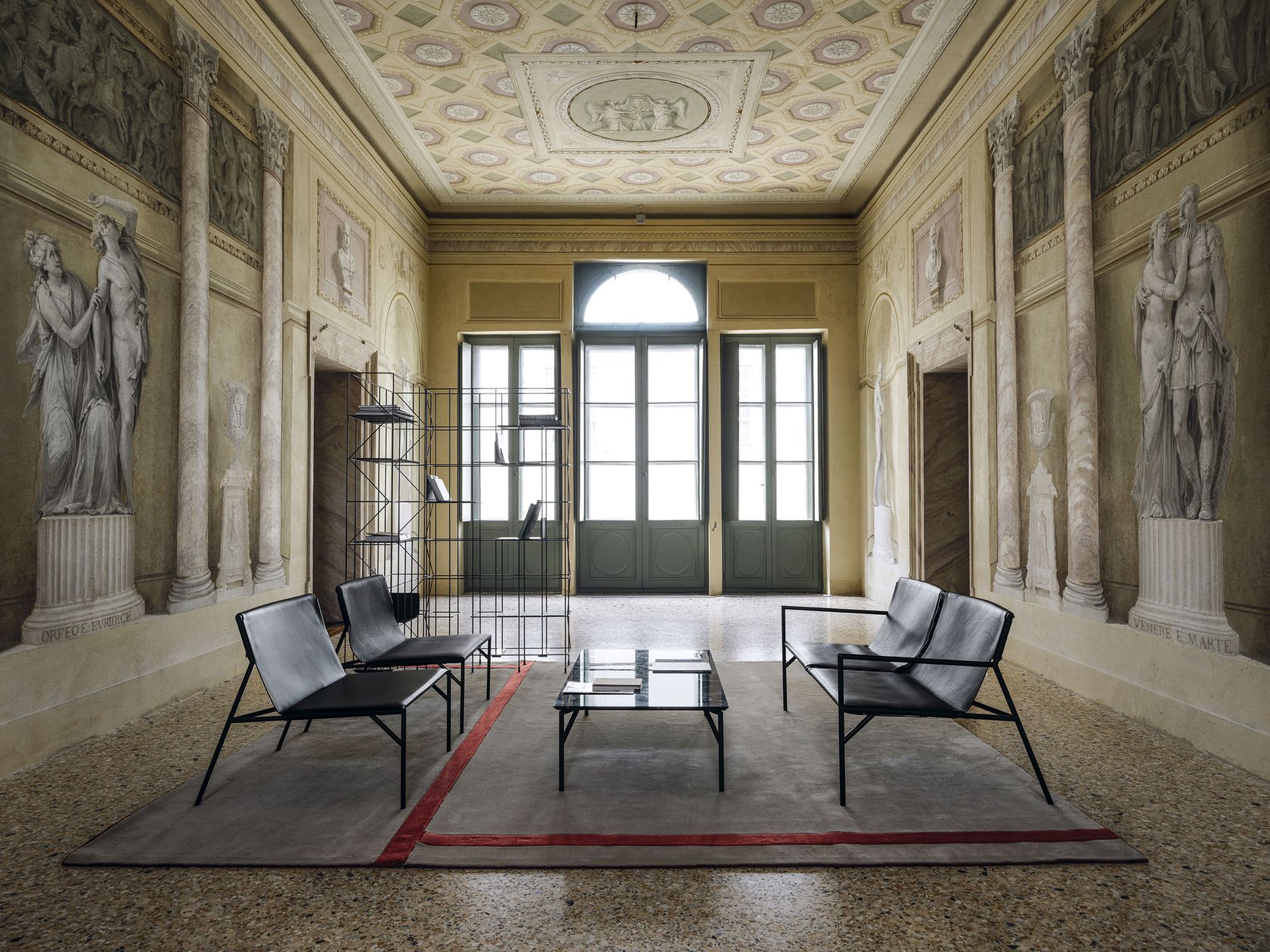 TOUT LE JOUR - Canapé 2 places tissu personnalisable