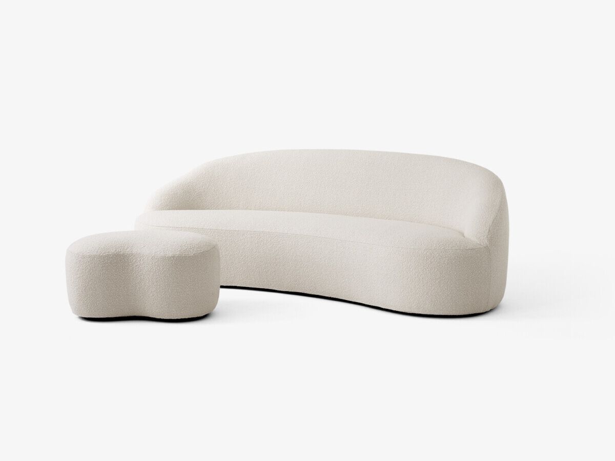 Margas Lc4 - Canapé 3 places tissu personnalisable - Vue supplémentaire 1