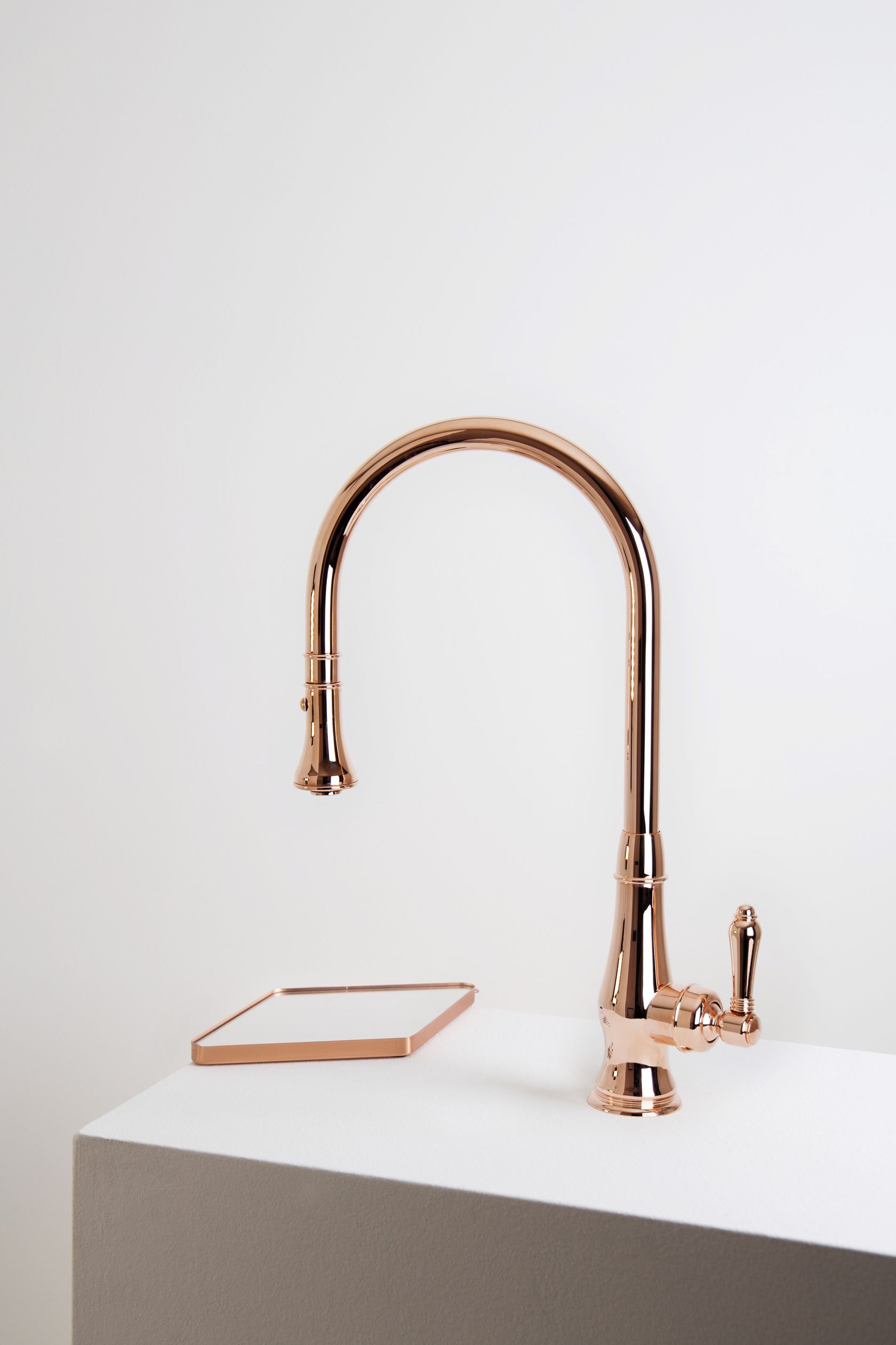 CLASSICA PULL-DOWN 3420 Kitchen tap By Officina Nicolazzi