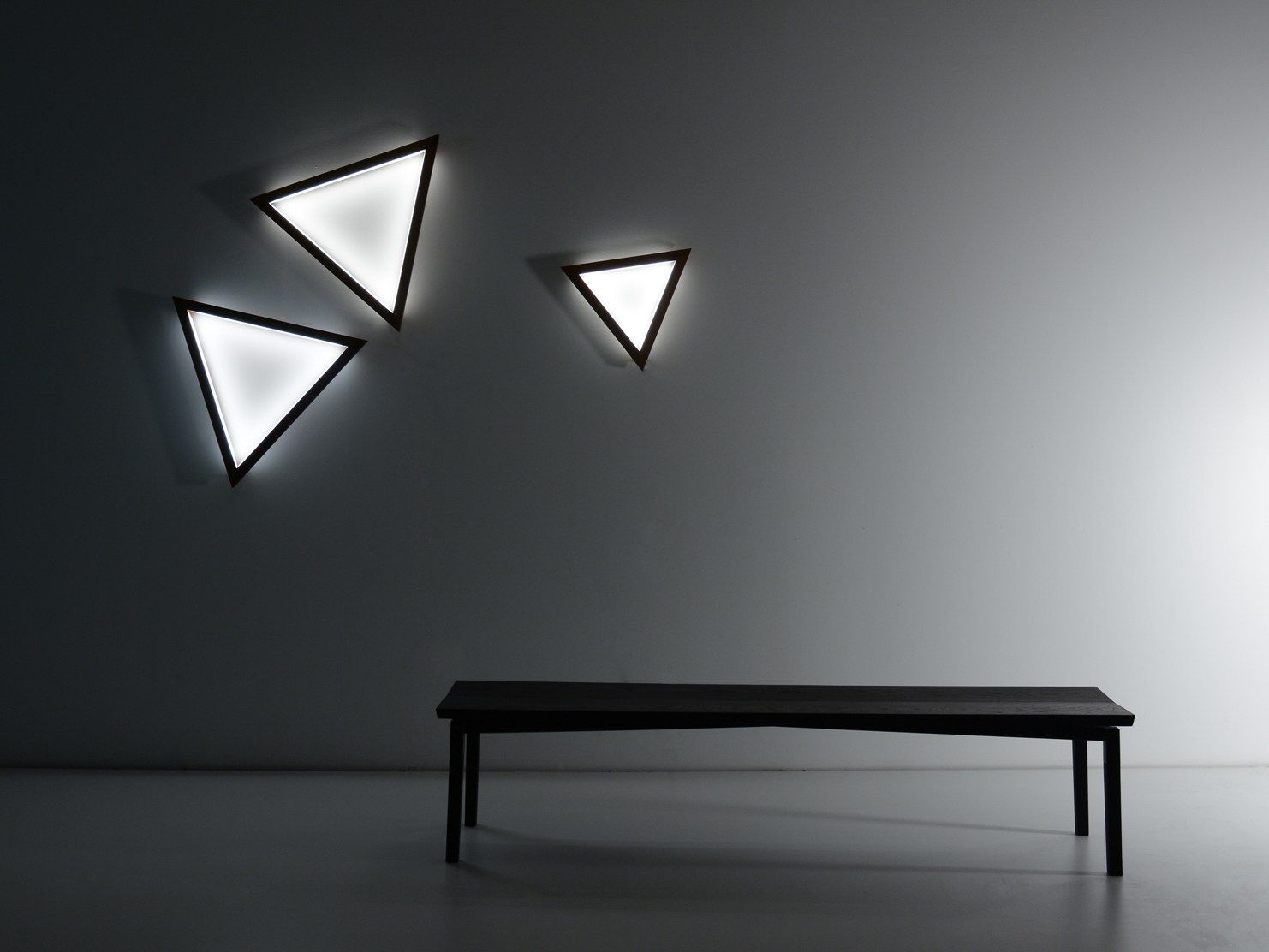TRIANGLE Wall light Triangle Collection By hollis+morris