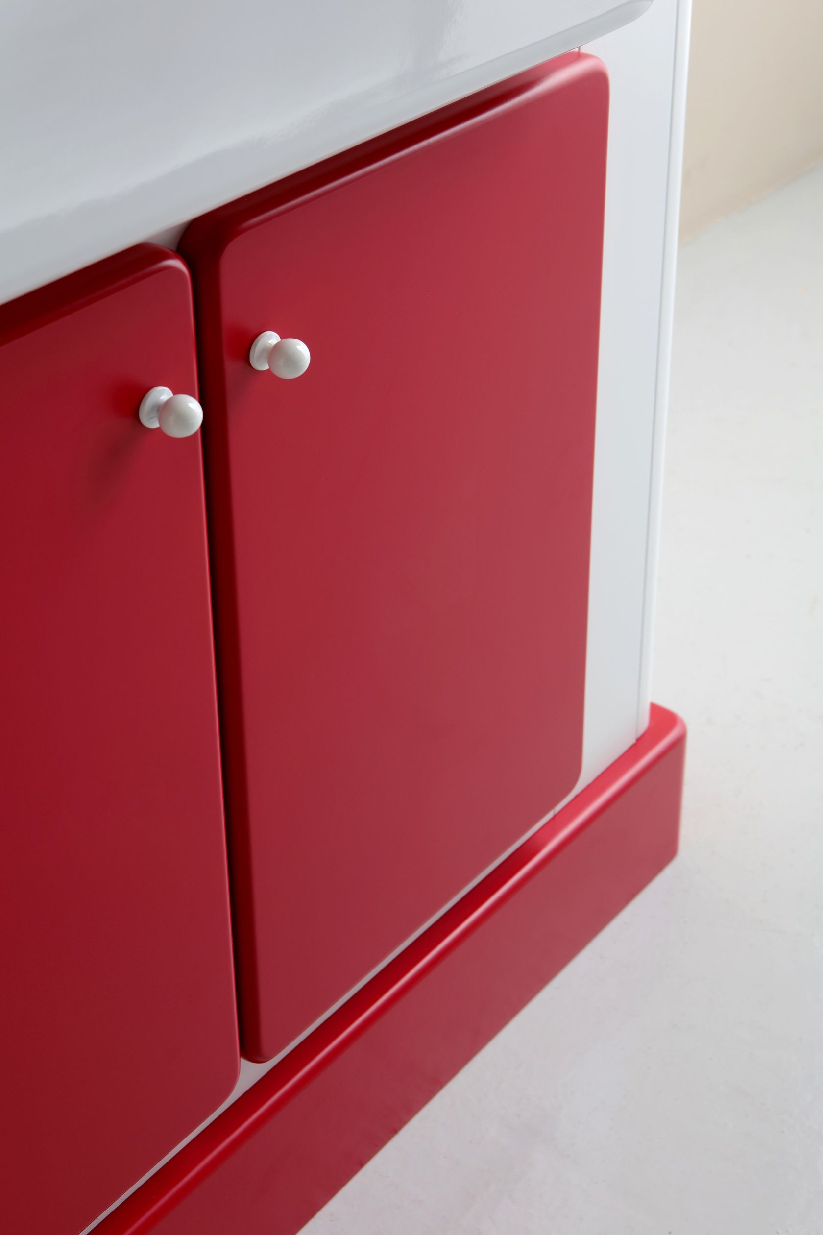 TRUE COLORS KITCHEN 60 Modulo cucina freestanding in ceramica per ...