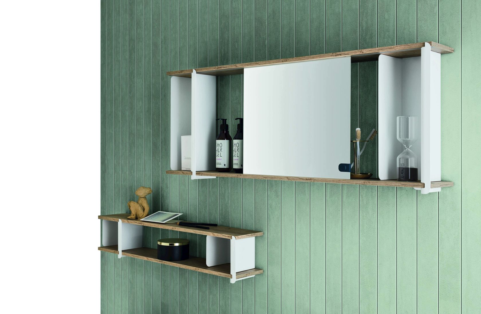 TULIP Bathroom wall shelf Tulip Collection By ARBLU