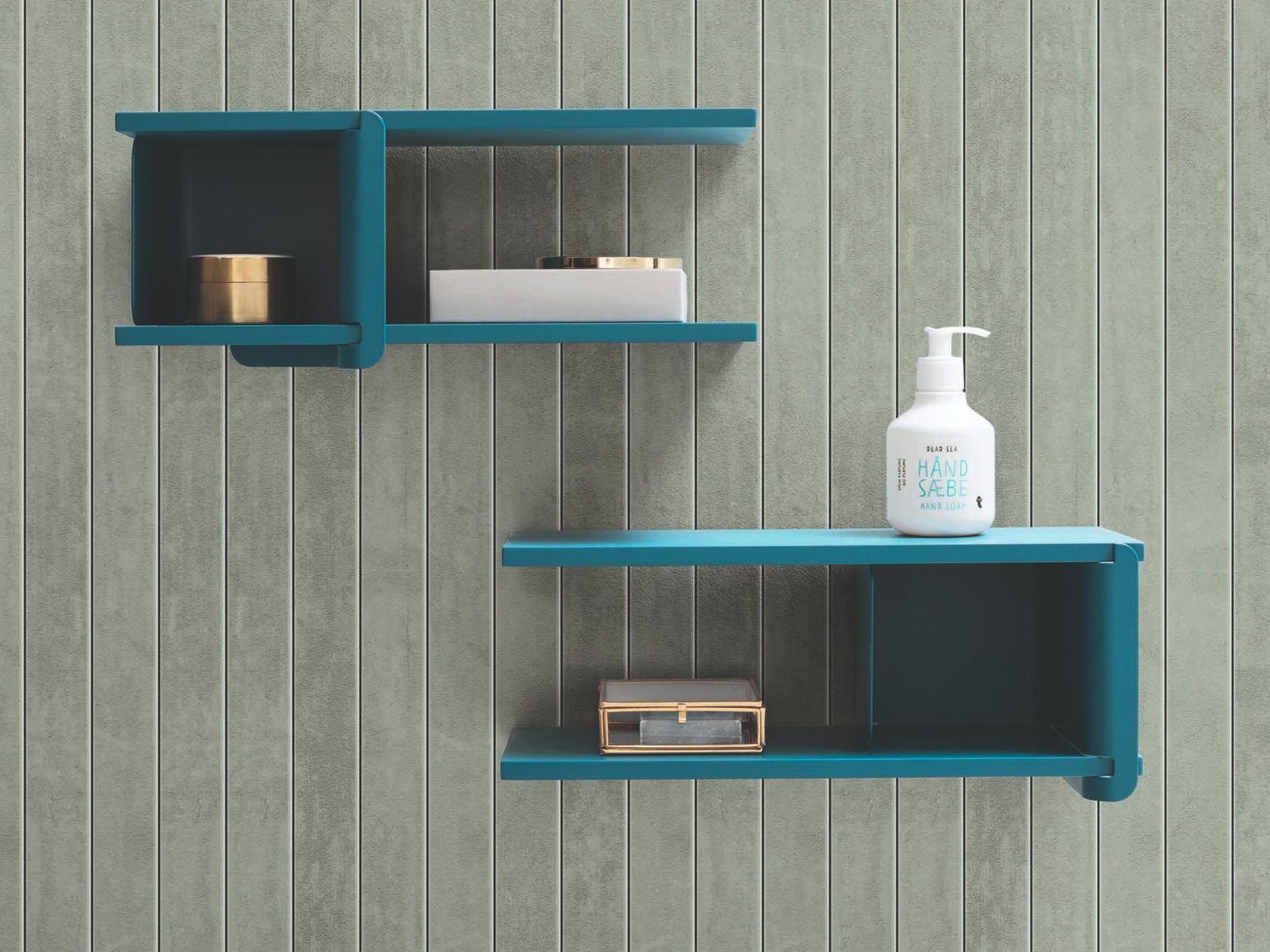 TULIP Bathroom wall shelf Tulip Collection By ARBLU