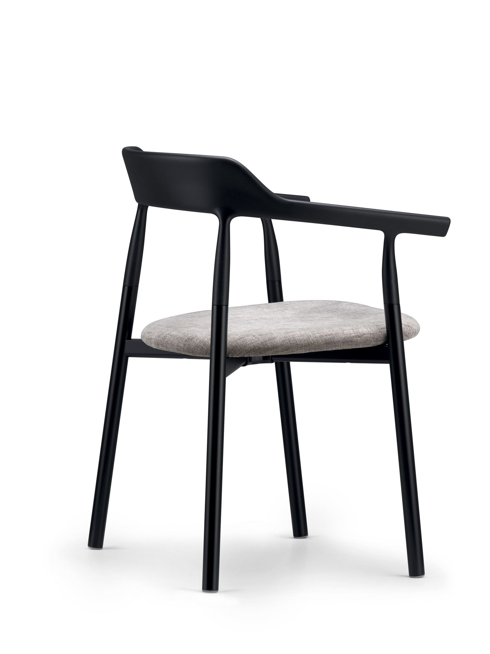 TWIG COMFORT / 10E | Chair with integrated cushion Twig Collection By ...