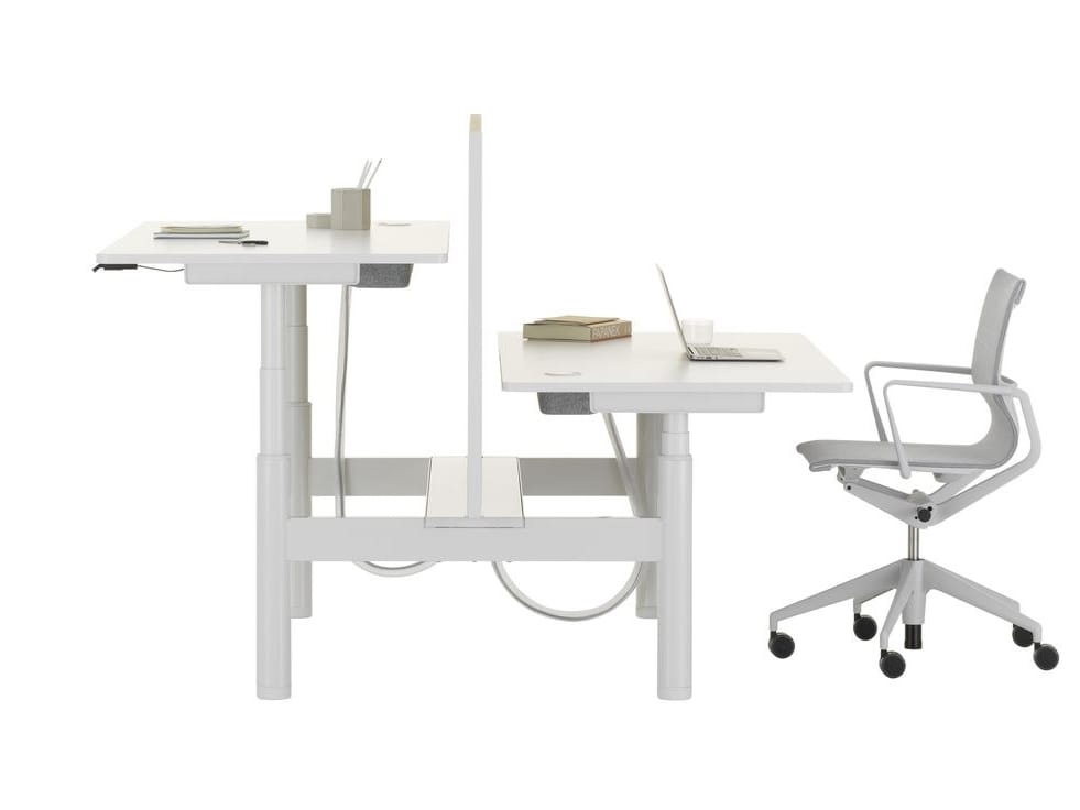 TYDE 2 Heightadjustable office desk By Vitra design Ronan & Erwan