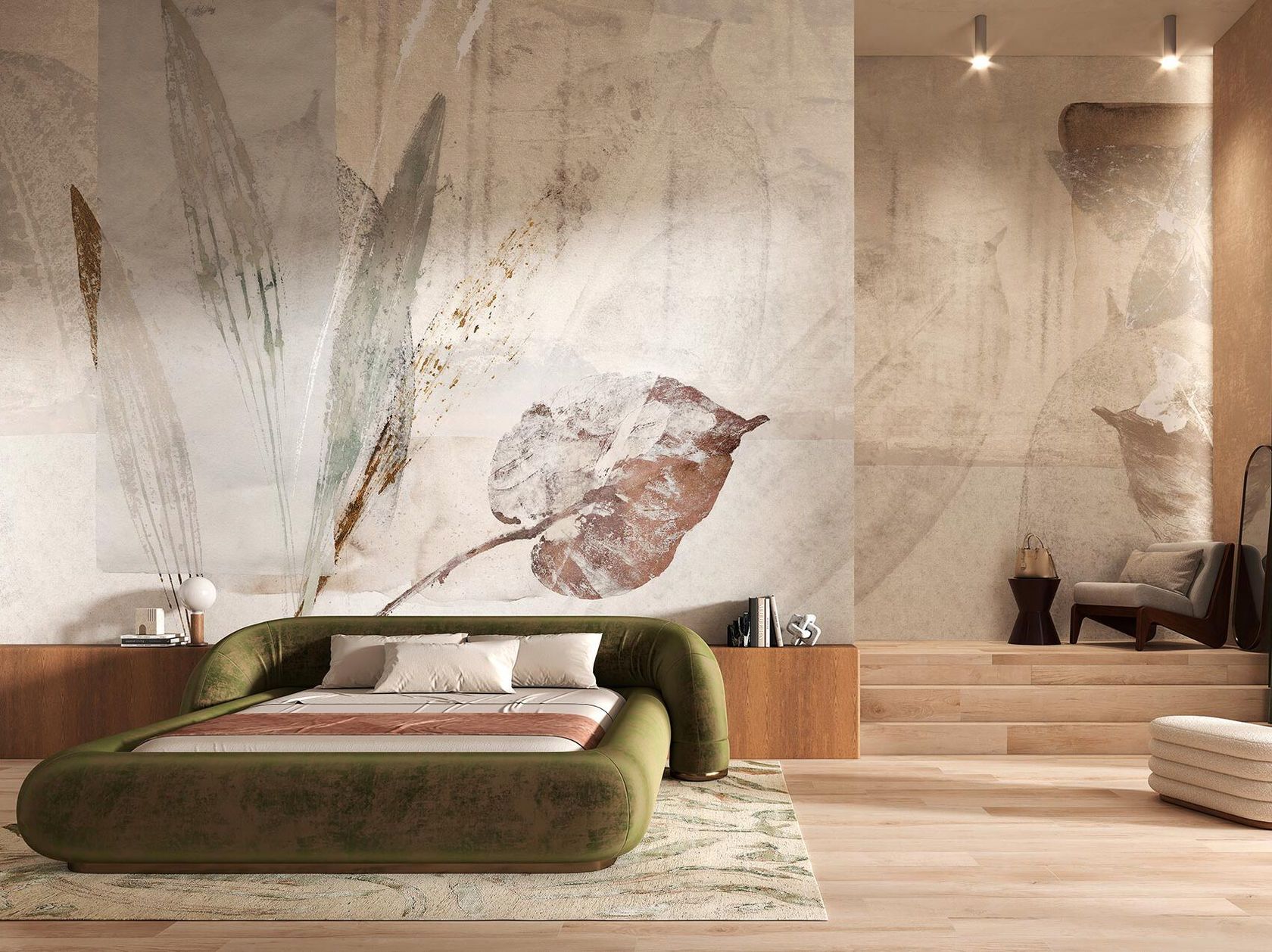 DEMETRA Wallpaper By Tecnografica