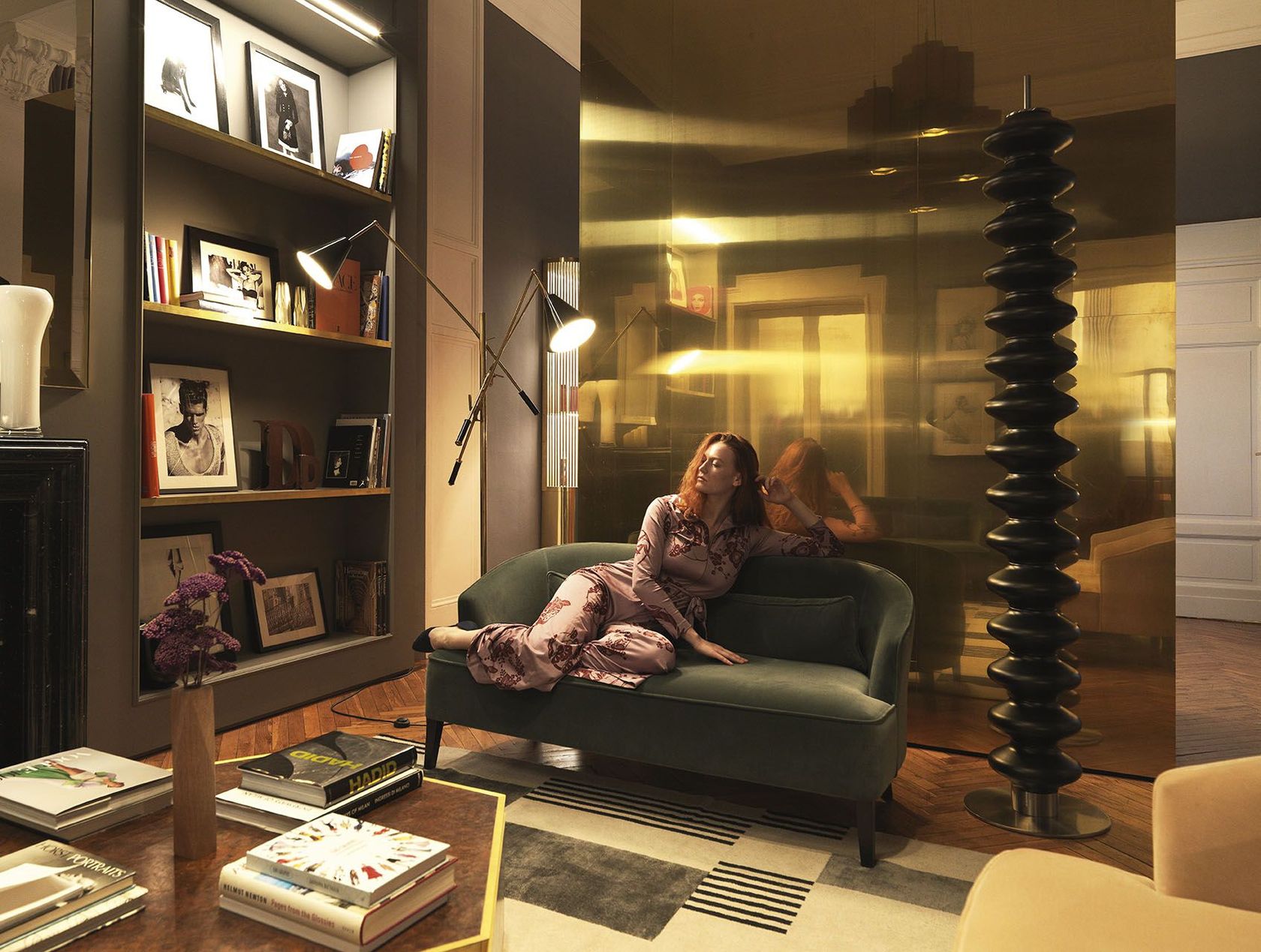 MILANO FREE-STANDING Termoarredo elettrico a pavimento By Tubes ...