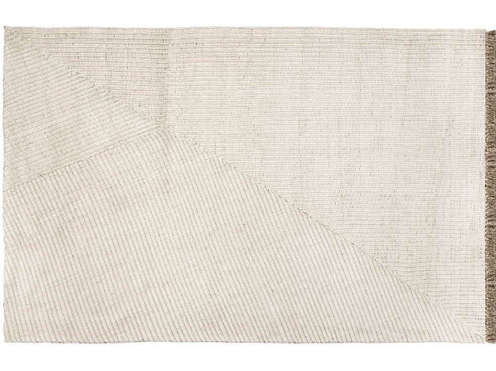 Solid-color handmade polyester rug (UN)FOLD Flat weave rugs Collection ...