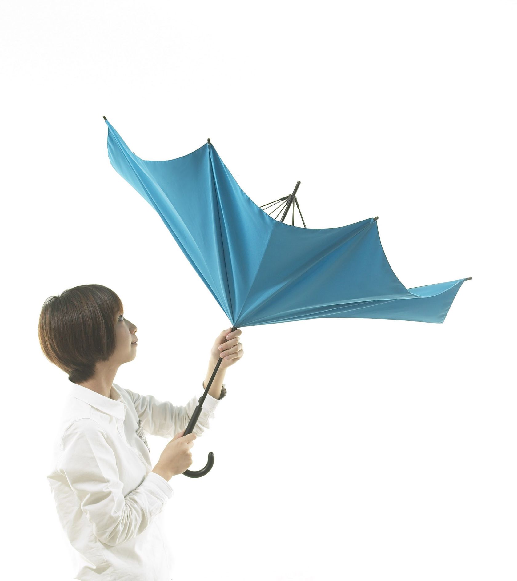 Upside Down Umbrella UNBRELLA By Plus D