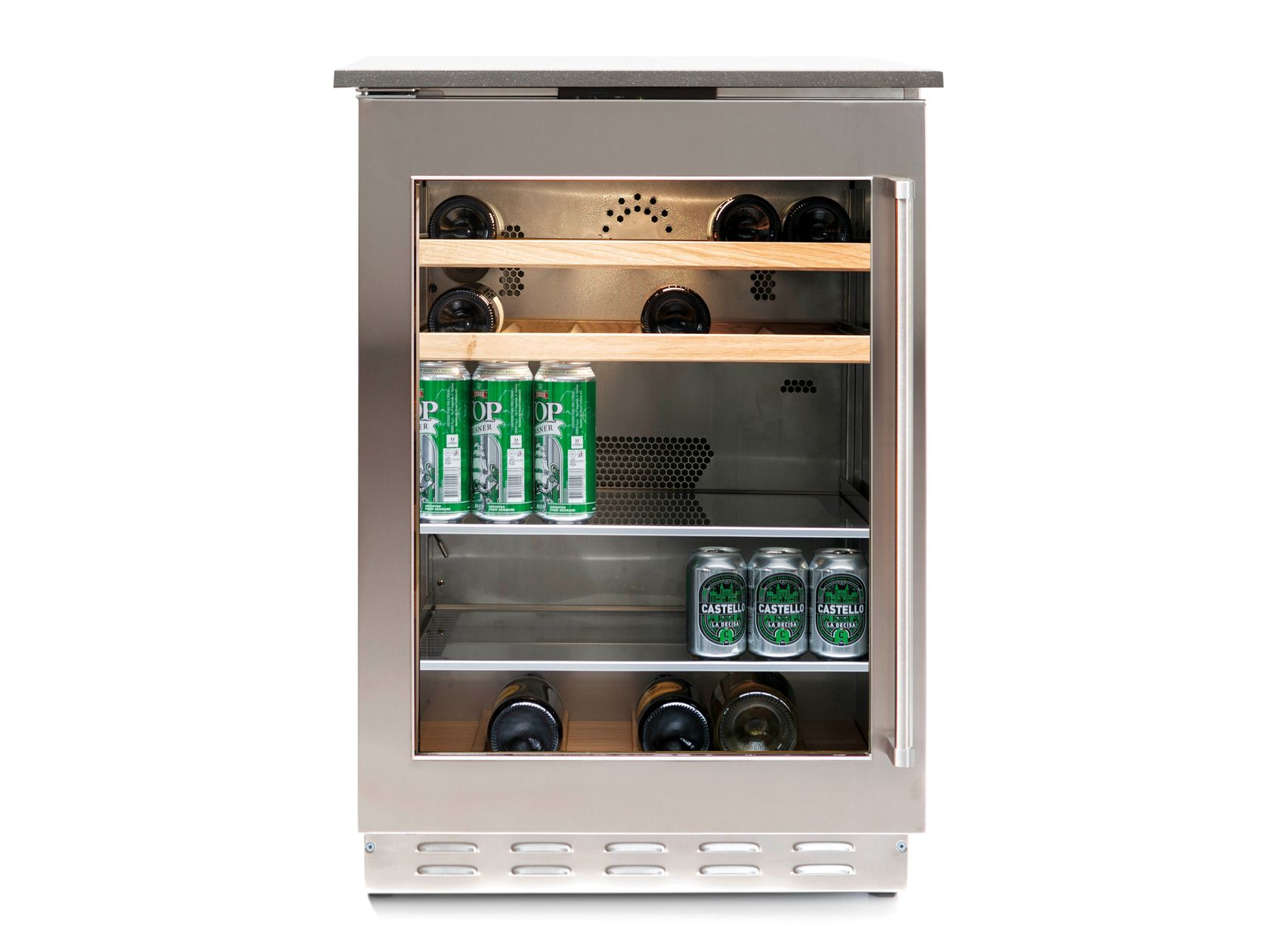 UNDERCOUNTER 60 UCB601TPO Mini fridge Outdoor mini fridge with