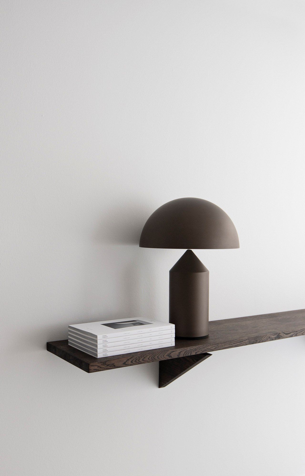 UP TOWN wall shelf By Friends & Founders design Ida Linea Hildebrand