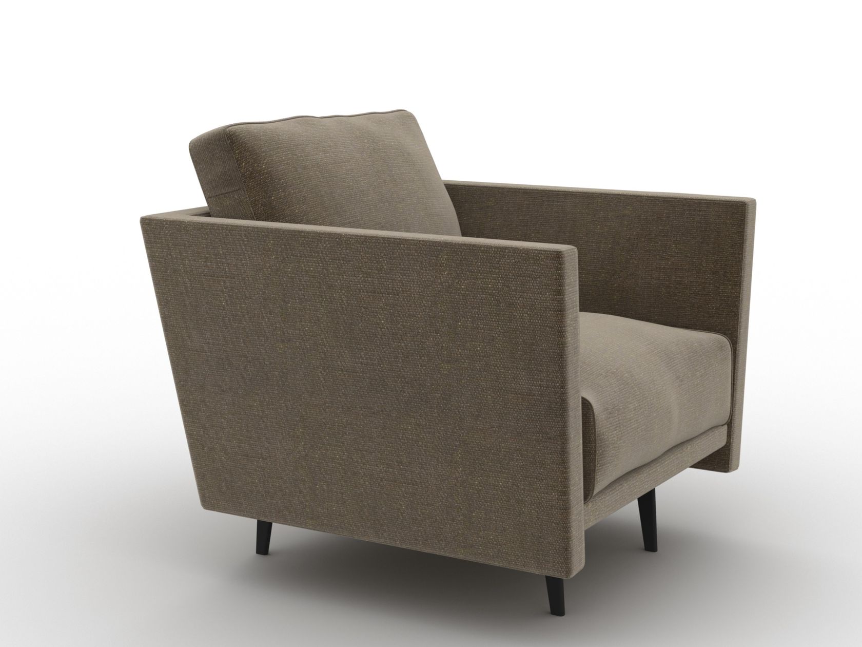 URBAN Armchair Urban Collection By CTS SALOTTI design Marconato & Zappa Architetti Associati