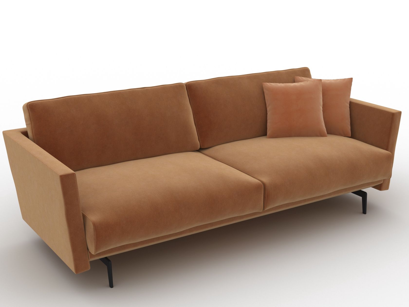 URBAN - Canapé 3 places tissu personnalisable - Vue supplémentaire 2