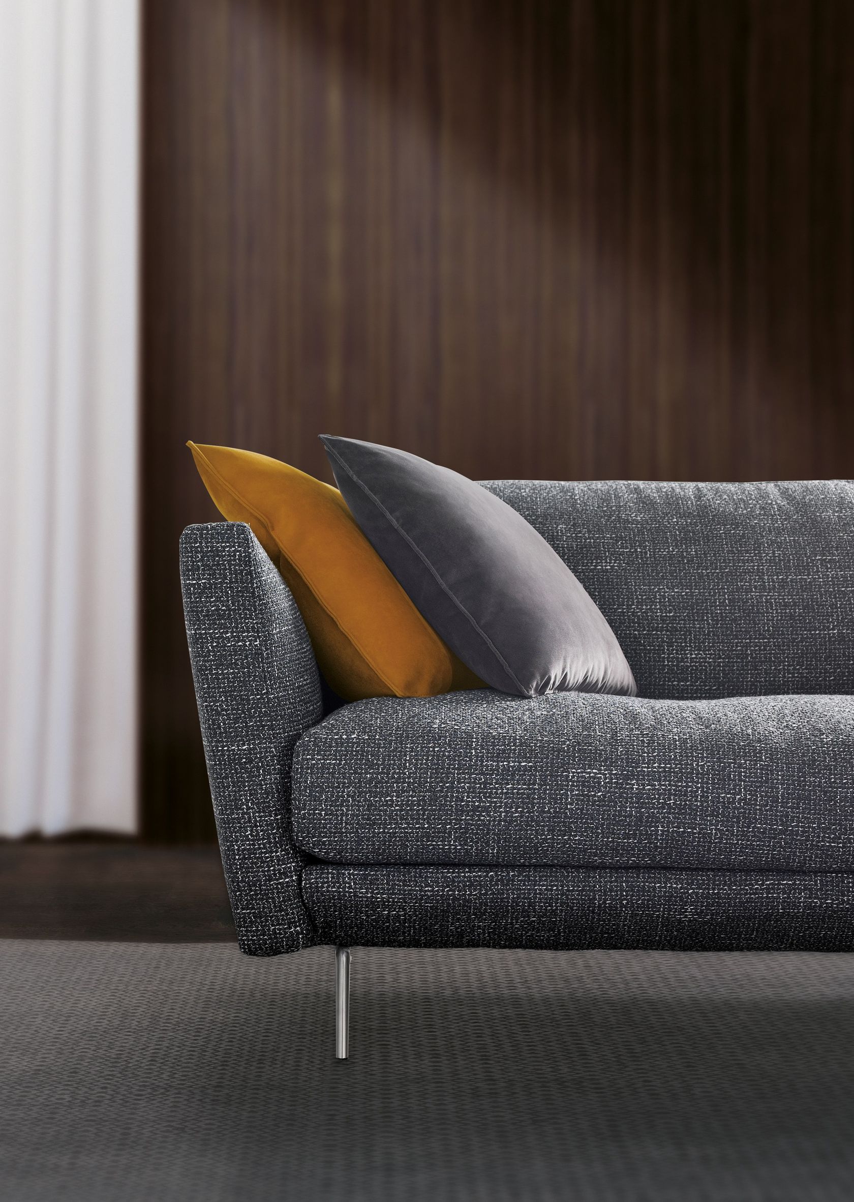 URBAN - Canapé tissu personnalisable - Vue supplémentaire 3