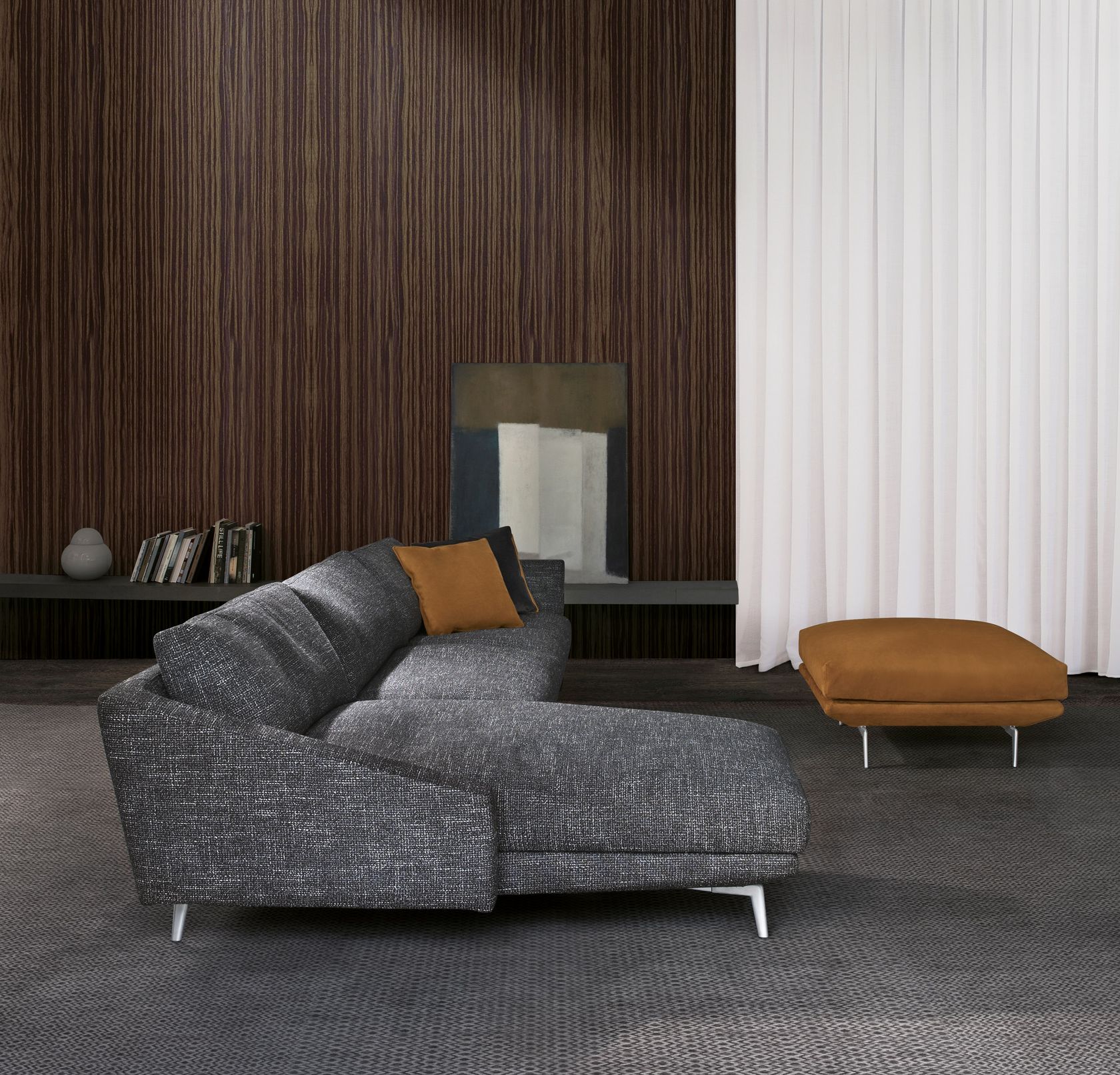 URBAN - Canapé tissu personnalisable - Vue supplémentaire 1