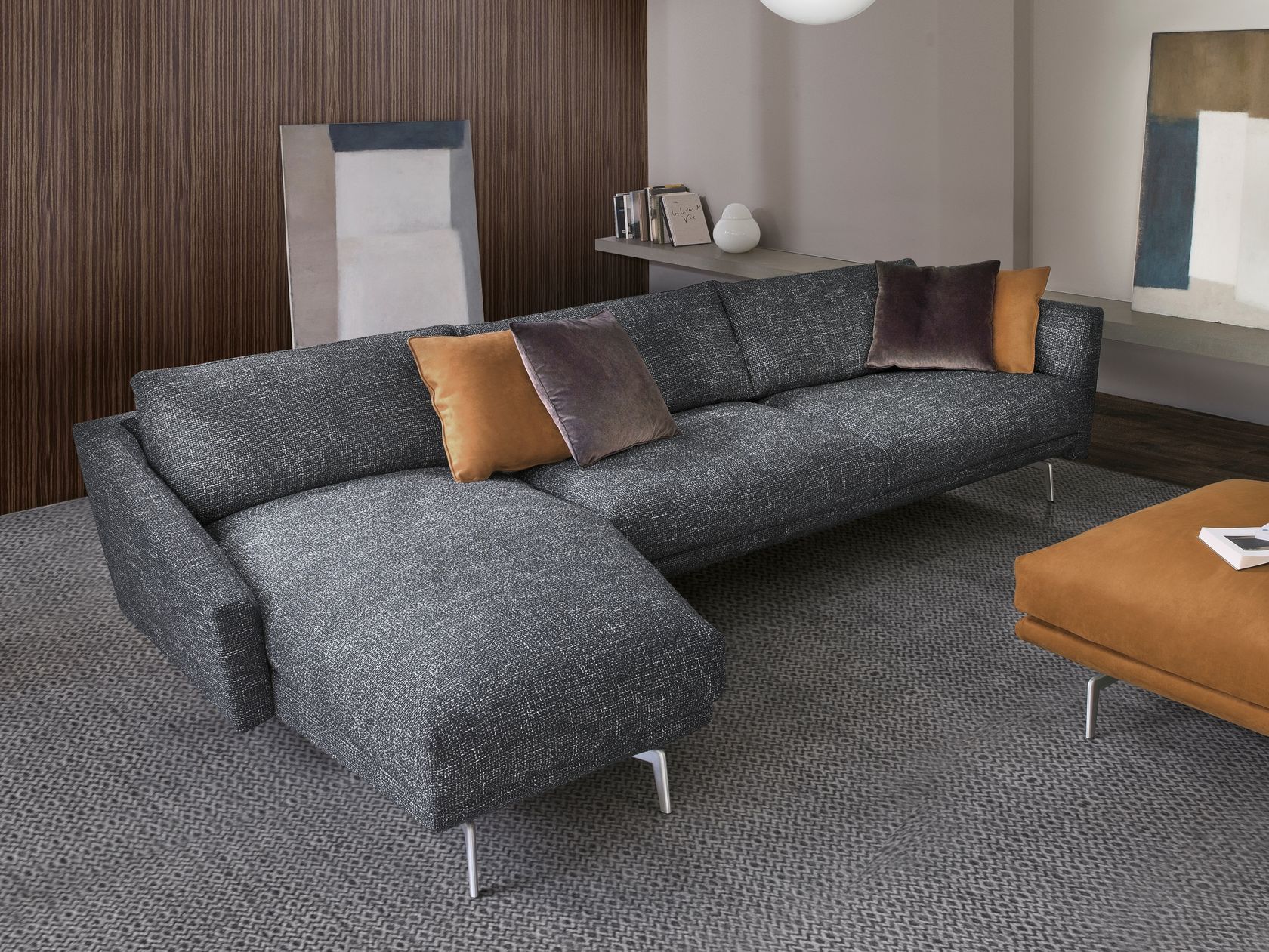 URBAN - Canapé tissu personnalisable