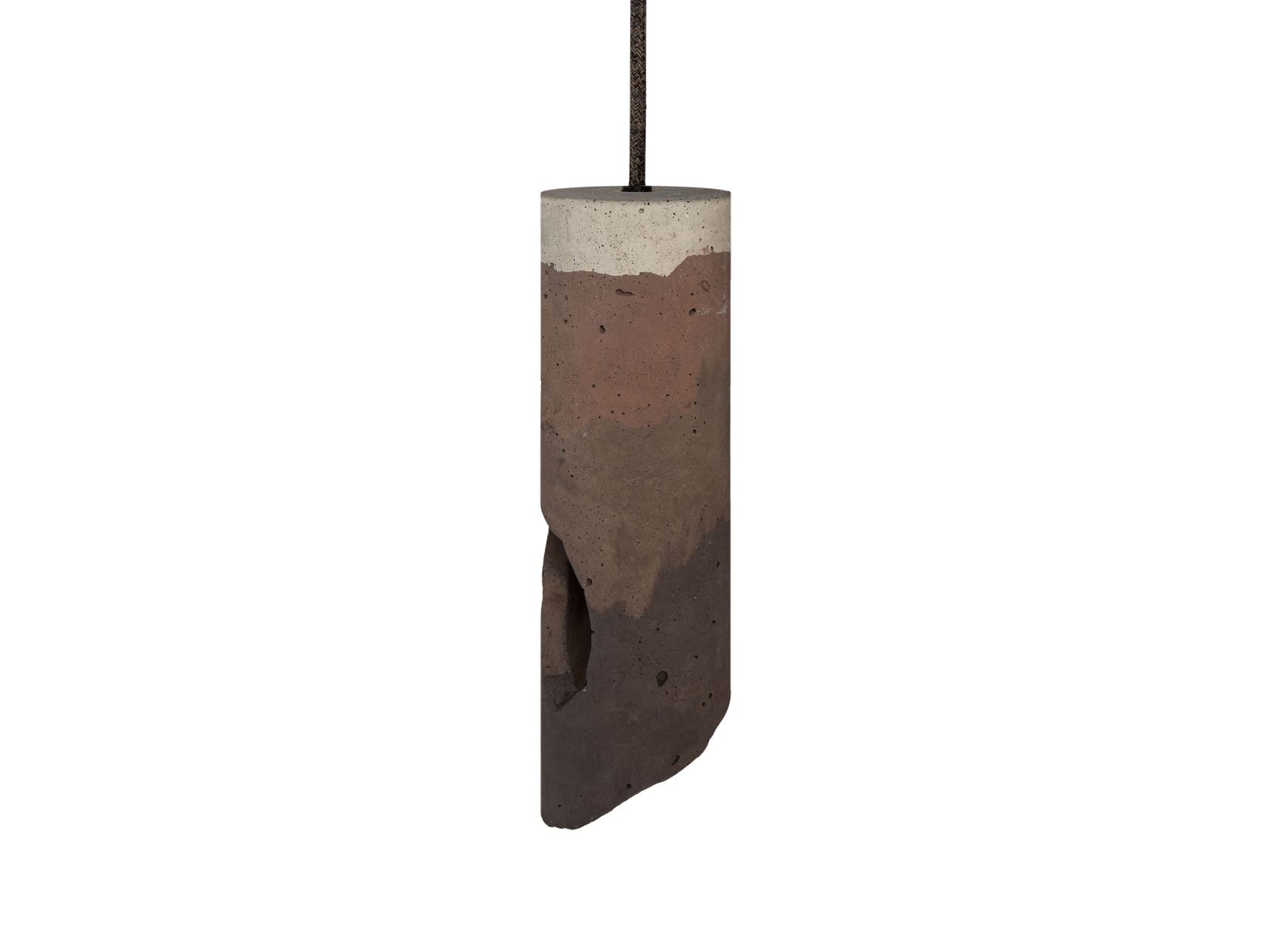 STRATA Cement pendant lamp By URBI et ORBI