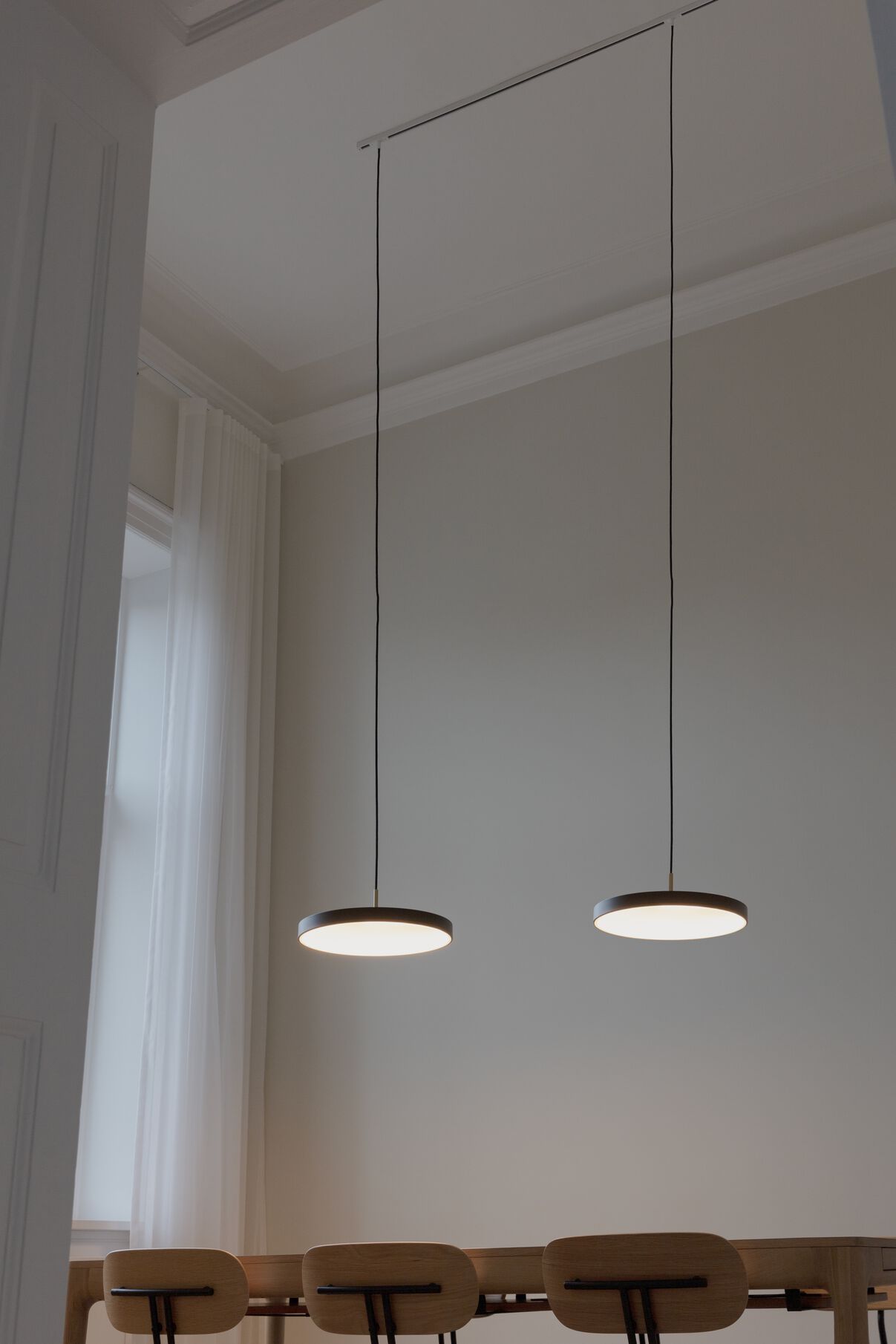 ASTERIA PLUS LED aluminium pendant lamp By Umage | design Søren Ravn ...