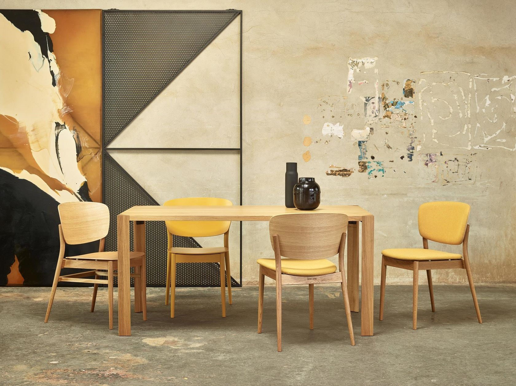 VALENCIA | Chair Valencia Collection By TON design YONOH