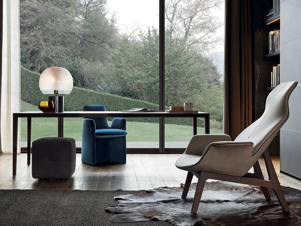 VENTURA LOUNGE Armchair By Poliform design JeanMarie Massaud