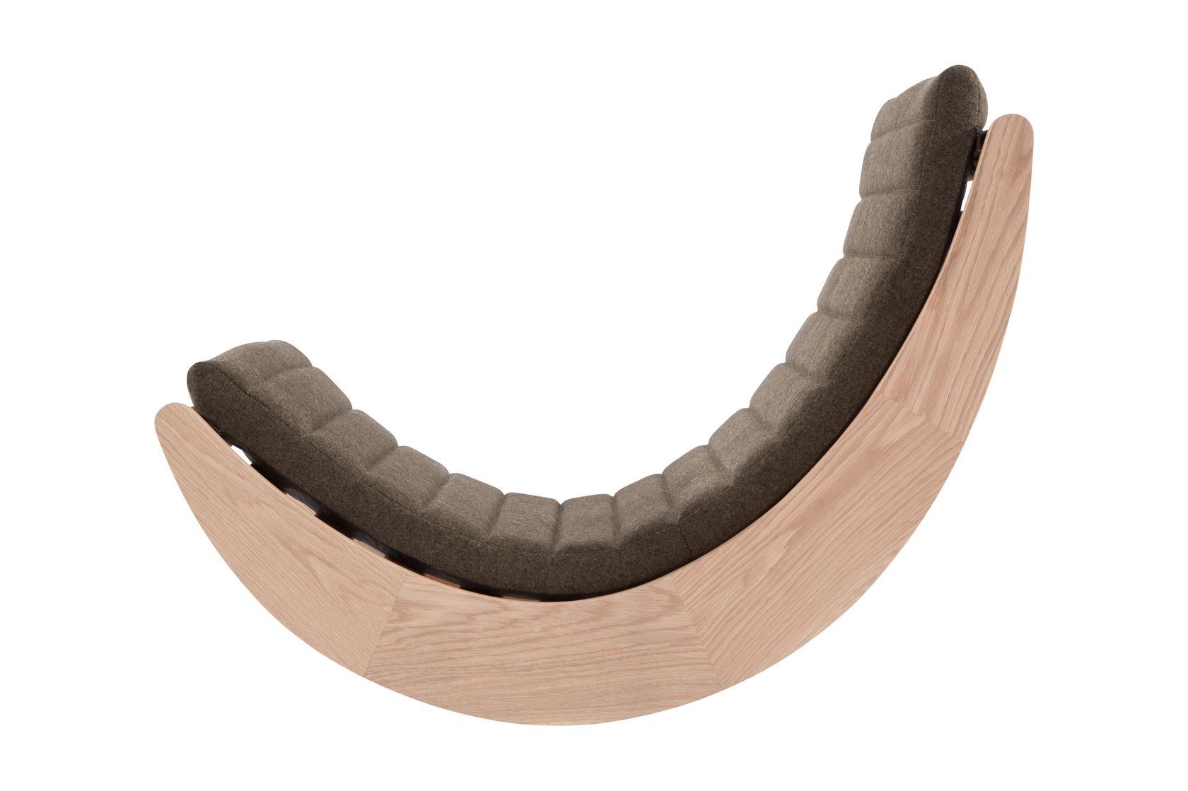 VERNER PANTON RELAXER Fabric armchair By NORR11 design Verner Panton