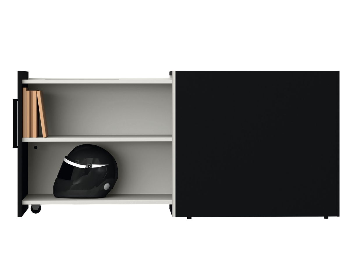 Office storage unit with sliding doors VERTICAL FILE By Bralco