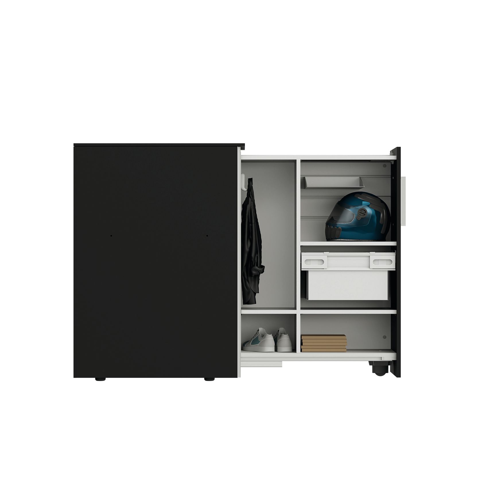 Office storage unit with sliding doors VERTICAL FILE By Bralco