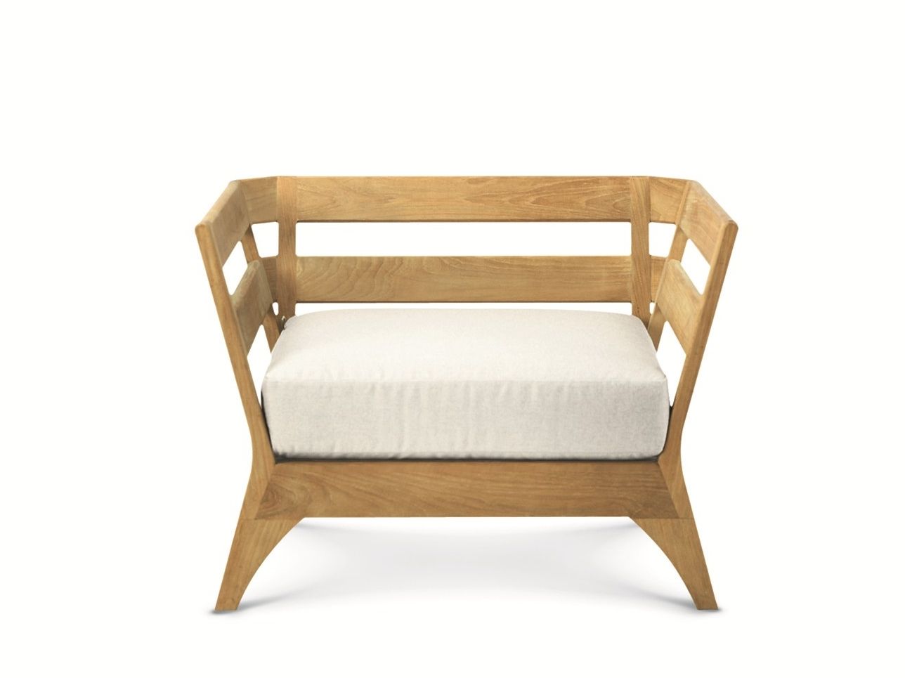 VILLAGE Garden armchair By Ethimo