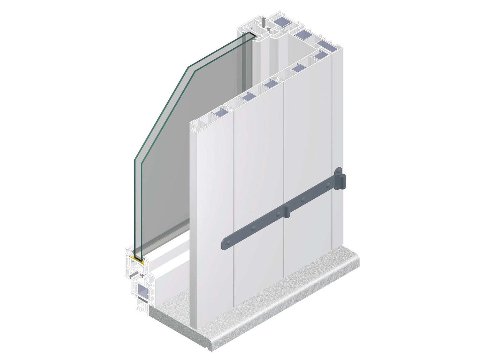PANEL SHUTTER Panel shutter By VEKA