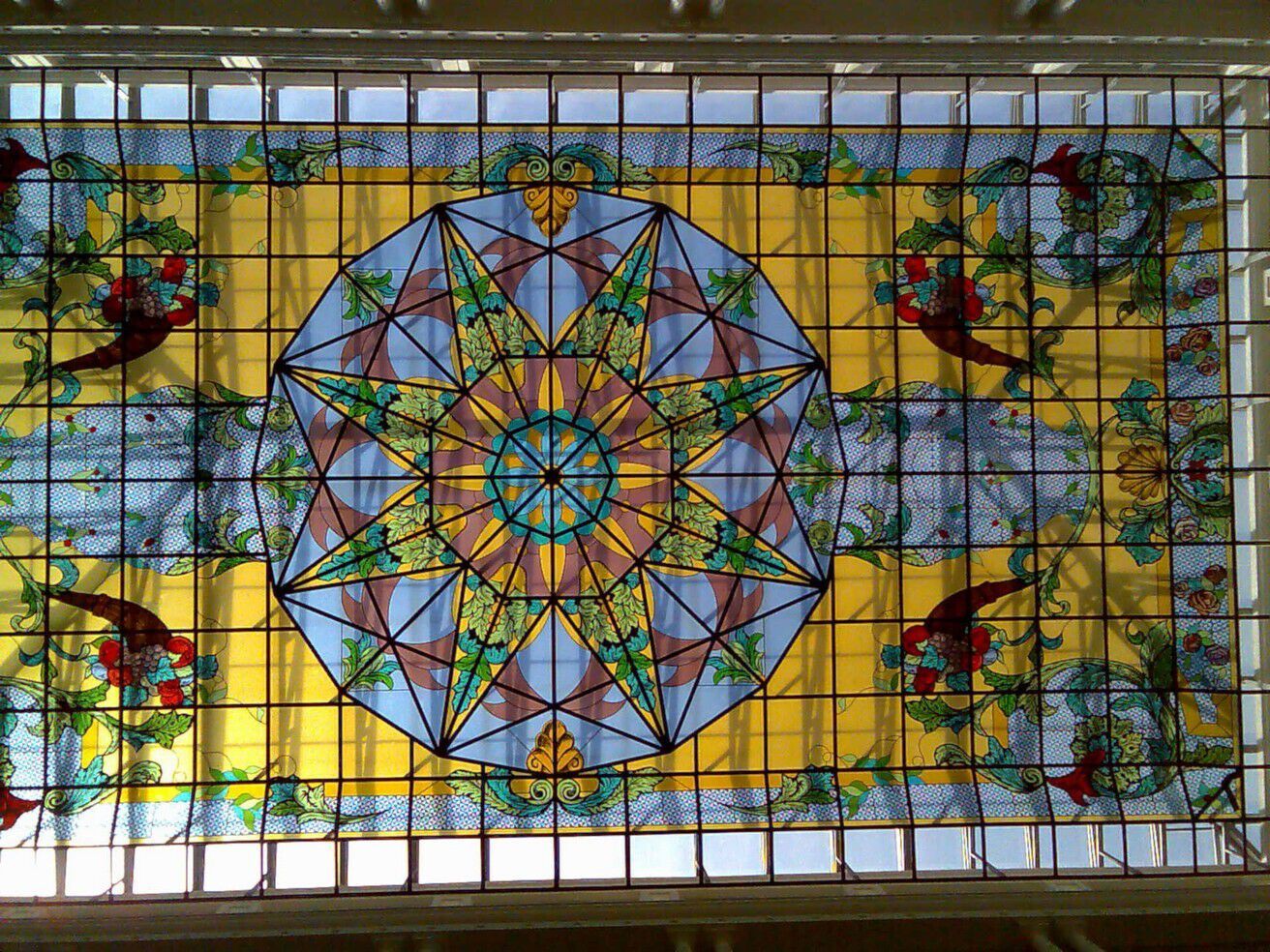 VELARIO IN VETRATA ARTISTICA Velario in Vetrata Artistica By Vetrarte