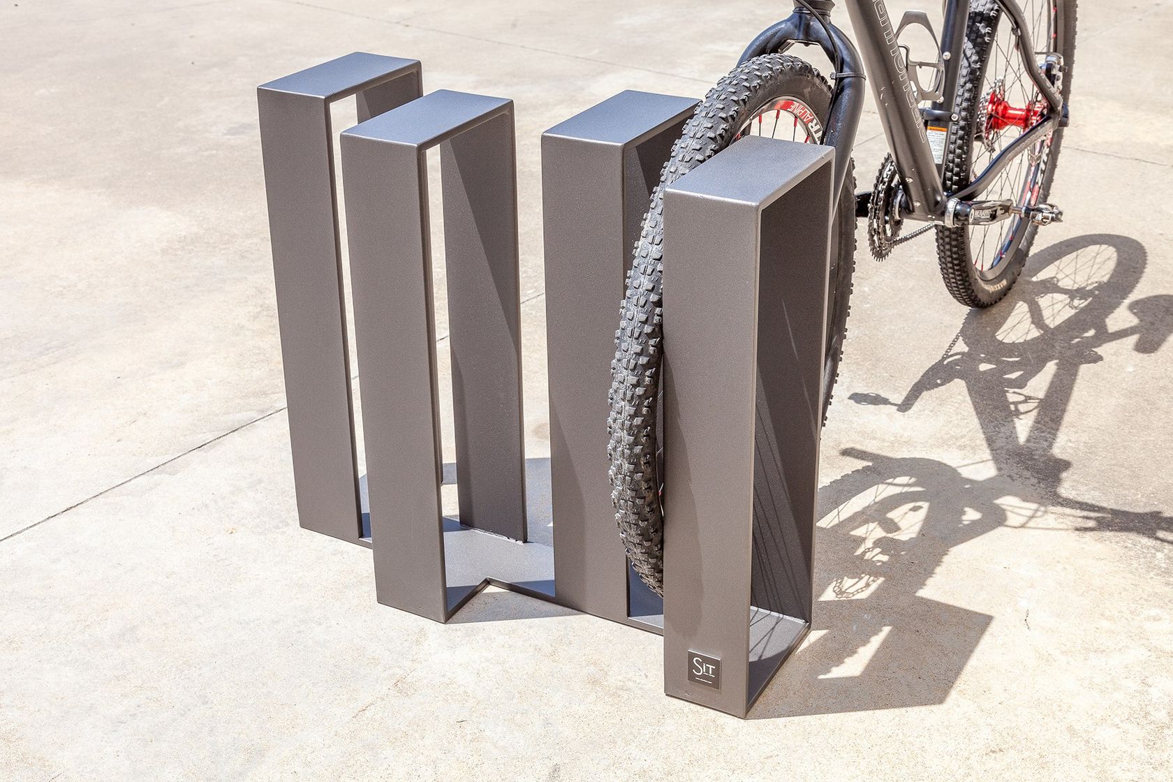 WADE Iron bicycle rack By SIT | design Fábio Sousa