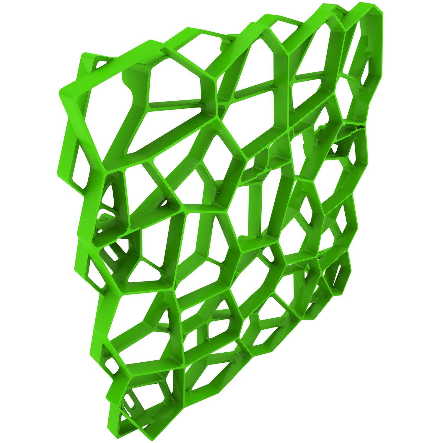 Vertical gardening grid WALLY By Geoplast